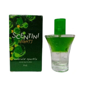 Туалетная вода Scentini Nights Emerald Sparkle для нее, 30 мл
